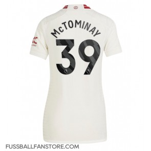 Manchester United Scott McTominay #39 Replik 3rd trikot Damen 2023-24 Kurzarm